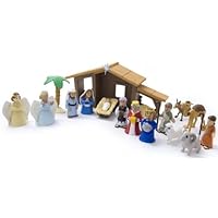 The Nativity Play Set