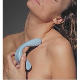 Natural Contours Ultime Vibrator, Periwinkle Blue