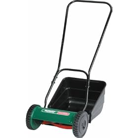 Qualcast Panther 380 Hand Powered Cylinder Lawnmower (38 cm Cutting Width)