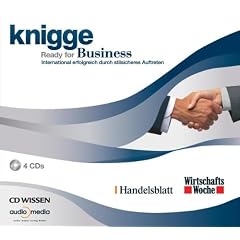 CD WISSEN Coaching - Knigge - Ready for Business, 4 CDs