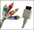 Component AV-Kabel 5-fach Cinch f�r Nintendo Wii