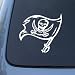TAMPA BAY BUCCANEERS - Football Team - Vinyl Decal Sticker #A1472 | Vinyl Color: White