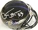 Bart Scott autographed Football Mini Helmet (Baltimore Ravens)