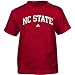 Adidas Nc State Wolfpack Youth Team Replica T-Shirt