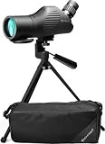 BARSKA Tactical 11-44x50  Angled Spotting Scope with Tripod And Soft Carrying Case