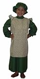Childs Colonial Dress Set With Calico Apron Costume 1225