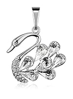 Bohemian Love Story Conjunto de cordón y colgante Feathers Swan