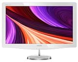 Philips 248C3LHSW 23.6 inch Brilliance LCD Monitor, LED Backlight with Smart Image - White