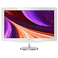 Philips 248C3LHSW/00 59.9 cm (23,6 Zoll) widescreen TFT-Monitor (LED, HDMI, VGA, 5ms Reaktionszeit) wei�