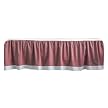 Tadpoles Dot Crib Skirt - Red