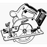 Milwaukee Elec. Tool 631022 18V 6-1 2 Cordless Circular Saw by Milwaukee
