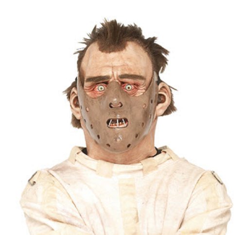 Hannibal Lecter Latex Mask