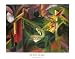 Forest Scenic Art Poster Print by Franz Marc, 36x28