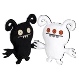 UglyDoll Little Ugly Turny Burny, Black & White