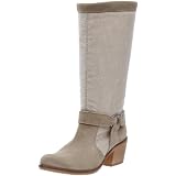 IKKS Ginata Suede/Canvas, Bottes femme