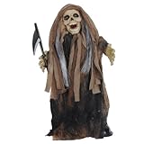 Walkin' Talkin' Demon (requires 3 AA batteries not included) Party Accessory  (1 count) (1/Pkg)