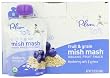 Plum Organics Tots Fruit and Grain Mish Mash, Blueberry, Oats and Quinoa, 3.17-Ounce Pouches (Pack of 12) by Plum Organics