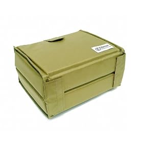 Padded Foldable Partition Insert Camera Protective Bag with Cap for Canon Nikon Sony DSLR Camera Suit for NG-2475 Bag