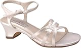 Infant Girls' Touch Ups Eliza (10 M Infant in White Satin)