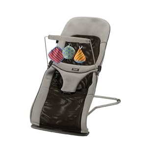 【クリックで詳細表示】リッチェル バウンシングシート おもちゃ付き