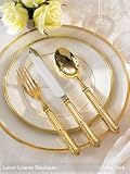 Amalfi 20 piece set 24kt Gold Plated 5-Piece Place Setting