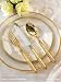Amalfi 20 piece set 24kt Gold Plated 5-Piece Place Setting