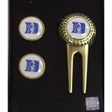 Duke Blue Devils Divot Tool Golf Ball (2) Marker Set