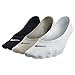 Nike Womens 3-Pack Multicolor Lightweight Footi