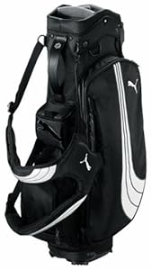 Puma Formation Stand Golf Bag (Black, 9-Inch)