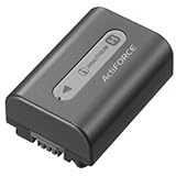 Sony NPFH50AM H Series Battery for Digital SLR Cameras (Black) (Retail Pack ....