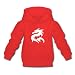Spreadshirt, Drache Tribal, Kinder Kapuzenpullover