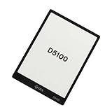 GTMax D5100 Glass DSLR LCD Screen Protector for Nikon Digital SLR D5100 Cam ....