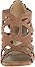 AK Anne Klein Women's Overit Nubuck Sandal