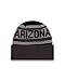 New Era NFL Unisex NFL Black & Gray Biggest Fan 2.0 Cuff Knit Beanie