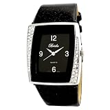 Breda Womens 3170_black Mei Rectangle Rhinesto