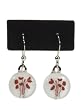 Earrings: Flowers