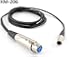 CablesOnline 6ft Mini-XLR Male to XLR Female Plug Pro Lapel Microphone Cable, (XM-206)