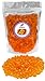 Jelly Belly Sunkist Tangerine Jelly Beans 1lb (1 pound ) in resealable stand-up bag