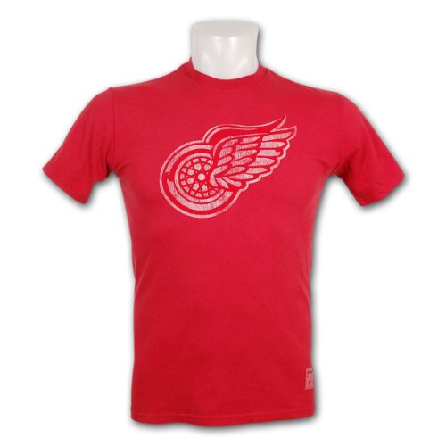 Detroit Red Wings Rivals Vintage Wash Jersey T-Shirt Size XL