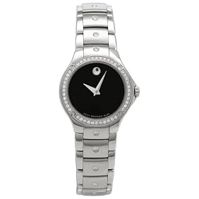Movado Women's S.E. Diamond Accented Watch #0605873