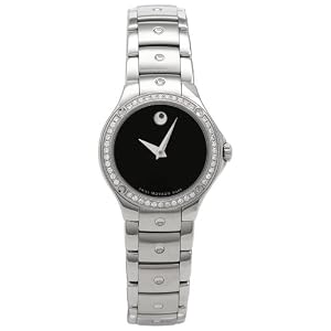 Movado Women's S.E. Diamond Accented Watch #0605873