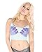 iHeartRaves Mermaid Sheer Mesh Sea Shell Crop Top Shirt