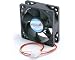 StarTech.com 60x20mm Replacement Ball Bearing Computer Case Fan with TX3 Connector FAN6X2TX3 (Black)
