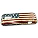 CoverON® Hard Slim Design Case for ZTE Warp 4G LTE - with Cover Removal Pry Tool - American USA Flag