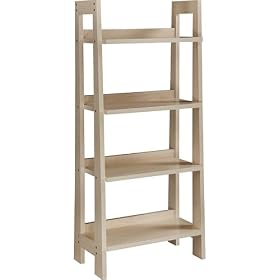 Modern Bookcase - Natural