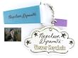 Teal Napoleon Dynamite Viewer 'Kip' Keychain