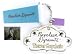 Teal Napoleon Dynamite Viewer 'Kip' Keychain