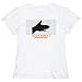 T-Shirt Woman White  My Best Friend Is A Mixed Breeds  Dog
