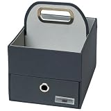 JJ Cole Collections Diaper Caddy Solid Slate, Gray