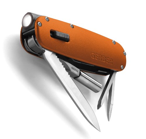 Gerber 30-000376 FIT Light Tool, Orange